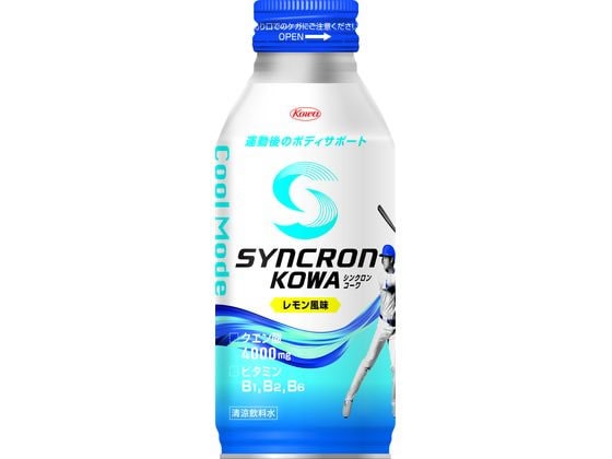 興和 シンクロンコーワ クールモード レモン風味 400mL 1本※軽(ご注文単位1本)【直送品】