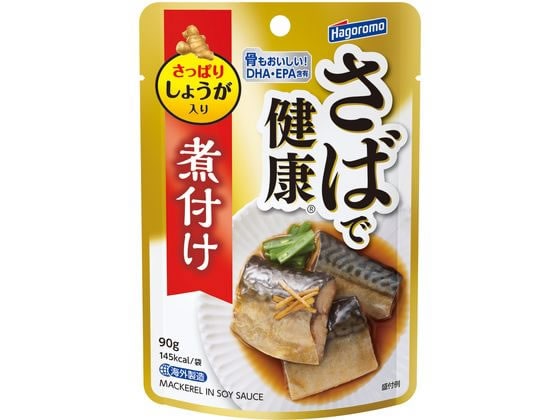 はごろもフーズ さばで健康 しょうゆ味 パウチ 90g 1個※軽（ご注文単位1個）【直送品】