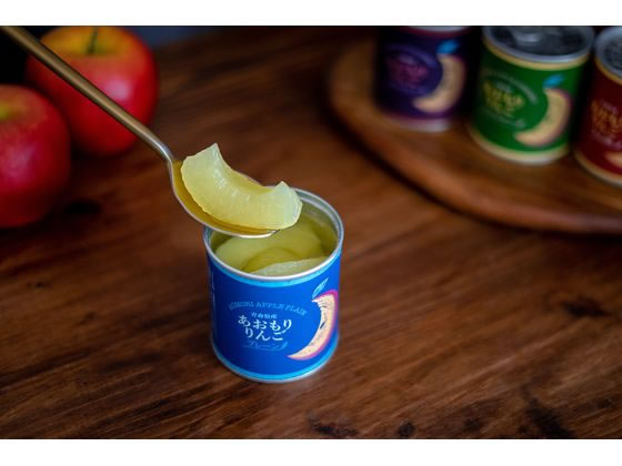 あおなび あおもりりんご プレーン 215g 1缶※軽(ご注文単位1缶)【直送品】