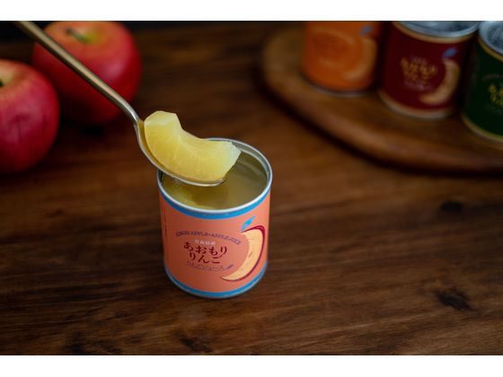 あおなび あおもりりんご りんごジュース漬け 215g 1缶※軽(ご注文単位1缶)【直送品】