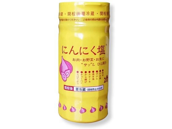 にとん屋 にんにく塩 プレーン 190g 1個※軽（ご注文単位1個）【直送品】