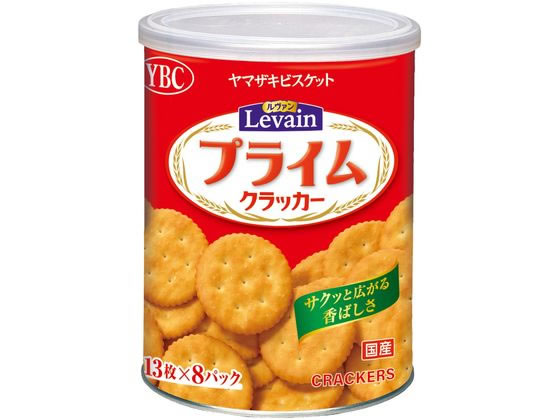 ヤマザキビスケット ルヴァンプライム 保存缶 L 104枚 1缶※軽（ご注文単位1缶）【直送品】