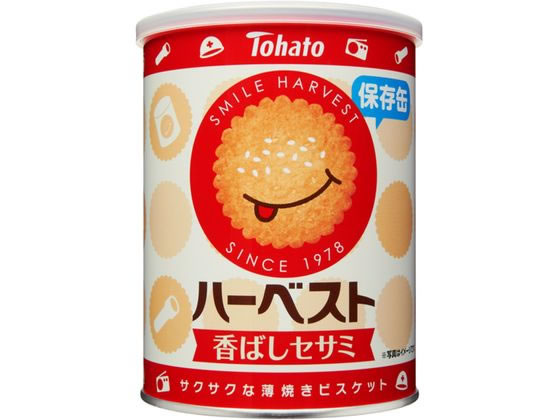 東ハト ハーベスト 保存缶 32枚 1缶※軽（ご注文単位1缶）【直送品】