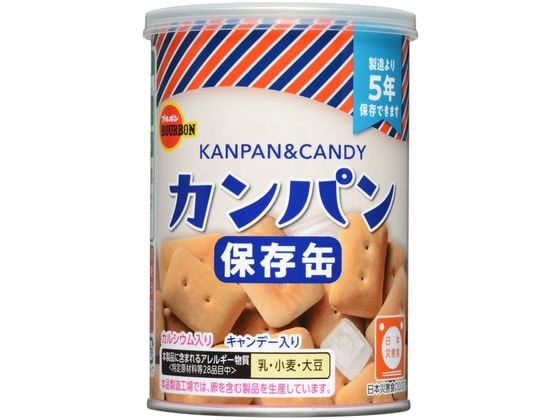 ブルボン 缶入カンパン 100g 1缶※軽（ご注文単位1缶）【直送品】
