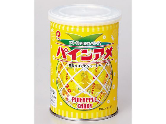 パイン パインアメ缶 90g 1缶※軽（ご注文単位1缶）【直送品】