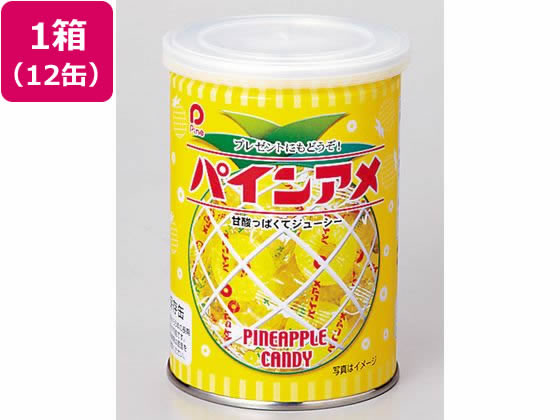 パイン パインアメ缶 90g×12缶 1箱※軽（ご注文単位1箱）【直送品】