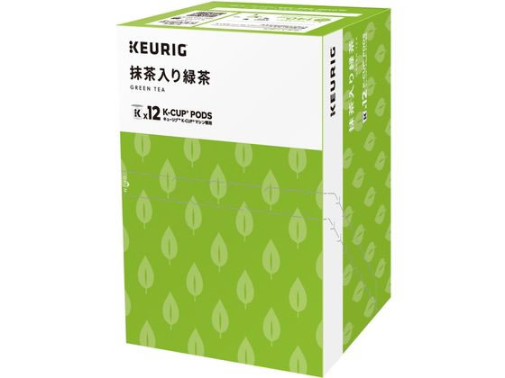 キューリグ 抹茶入り緑茶 12個入 SC1902 1箱※軽（ご注文単位1箱）【直送品】