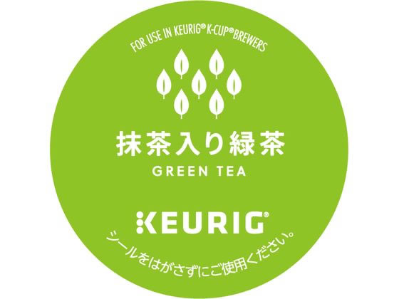 キューリグ 抹茶入り緑茶 12個入 SC1902 1箱※軽（ご注文単位1箱）【直送品】