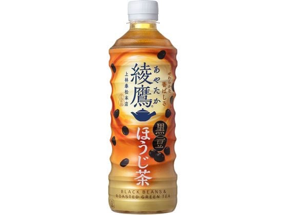 コカ・コーラ 綾鷹 黒豆ほうじ茶 525mL PET 1本※軽（ご注文単位1本）【直送品】