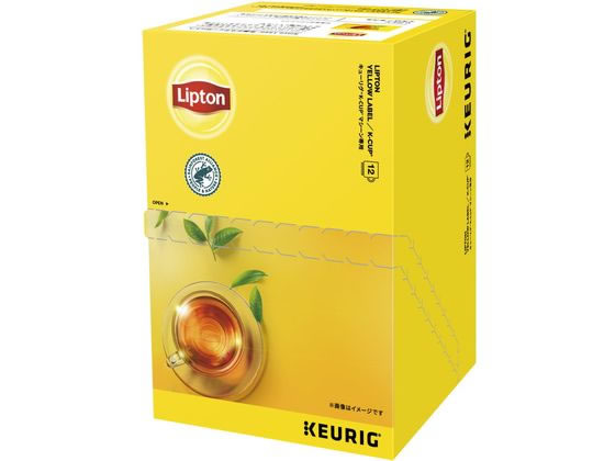 キューリグ リプトン イエローラベル 12個入 SC1932 1箱※軽（ご注文単位1箱）【直送品】