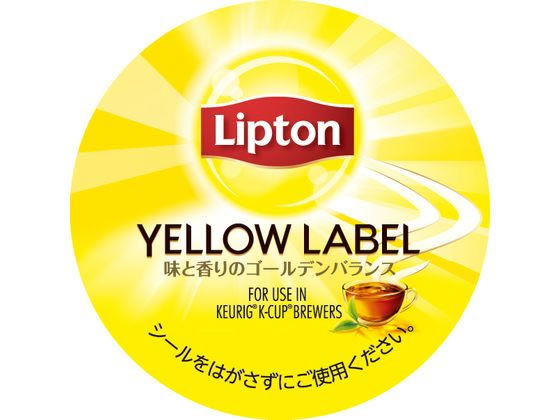 キューリグ リプトン イエローラベル 12個入 SC1932 1箱※軽（ご注文単位1箱）【直送品】