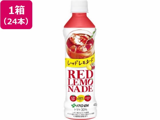伊藤園 レッドレモネード 400g×24本 1箱※軽（ご注文単位1箱）【直送品】