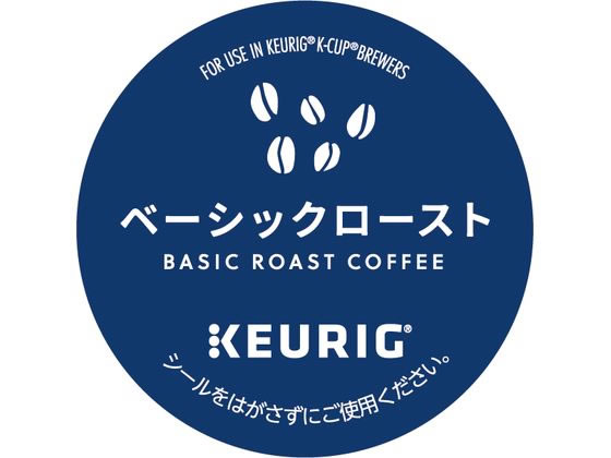 キューリグ ベーシックロースト 12個入 SC1896 1箱※軽（ご注文単位1箱）【直送品】