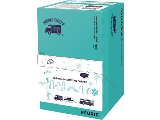 キューリグ AMAZING COFFEE ドリップカプセル 12個入 SC1917 1箱※軽（ご注文単位1箱）【直送品】