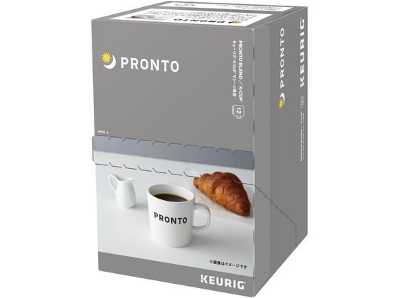 キューリグ プロントブレンド 12個入 SC1919 1箱※軽（ご注文単位1箱）【直送品】