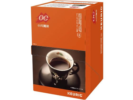 キューリグ 小川珈琲 マイルドコーヒー 12個入 SC1921 1箱※軽（ご注文単位1箱）【直送品】