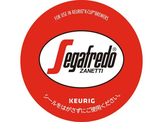 キューリグ セガフレード ザネッティ ローマスタイル 12個入 SC1922 1箱※軽(ご注文単位1箱)【直送品】
