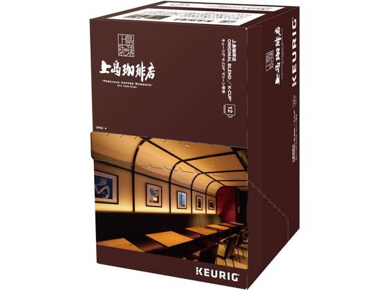 キューリグ 上島珈琲店 オリジナルブレンド 12個入 SC1923 1箱※軽（ご注文単位1箱）【直送品】