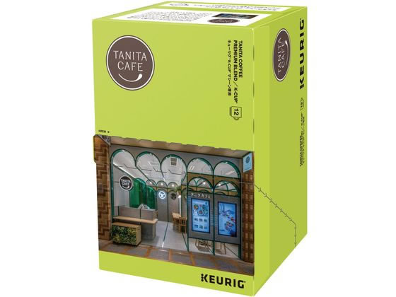 キューリグ タニタコーヒー プレミアムブレンド 12個入 SC1924 1箱※軽（ご注文単位1箱）【直送品】