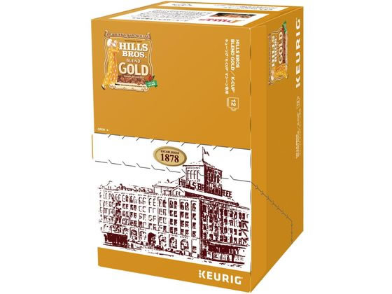 キューリグ ヒルス ブレンドゴールド 12個入 SC1926 1箱※軽（ご注文単位1箱）【直送品】