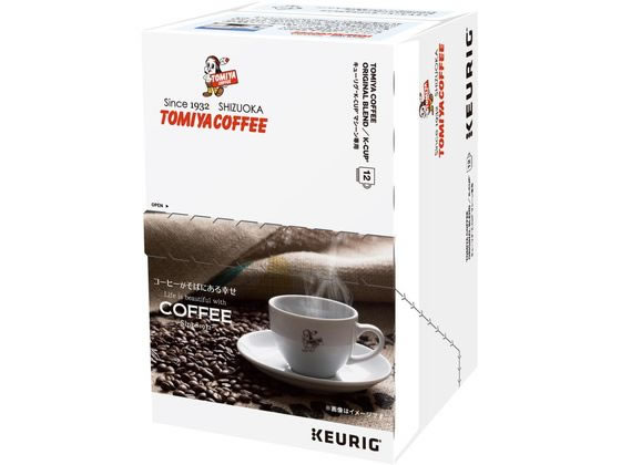 キューリグ トミヤコーヒー オリジナルブレンド 12個入 SC1928 1箱※軽（ご注文単位1箱）【直送品】