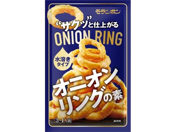 モランボン オニオンリングの素 90g 1個※軽（ご注文単位1個）【直送品】