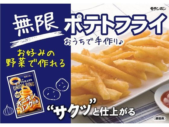 モランボン オニオンリングの素 90g 1個※軽(ご注文単位1個)【直送品】