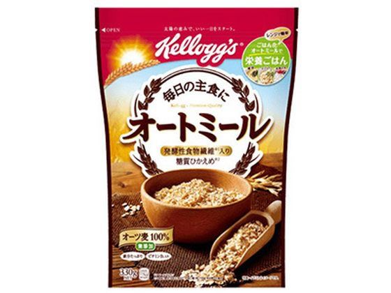 日本ケロッグ オートミール 330g 1個※軽（ご注文単位1個）【直送品】