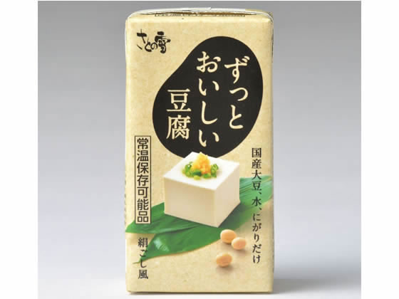 さとの雪食品 ずっとおいしい豆腐 300g 1個※軽(ご注文単位1個)【直送品】