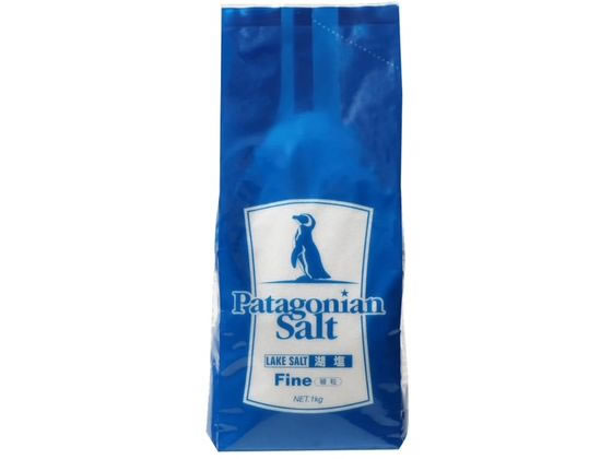 パタゴニア・ソルト Patagoniansalt (細粒) 1kg 1個※軽（ご注文単位1個）【直送品】