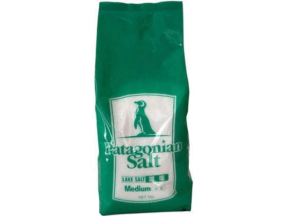パタゴニア・ソルト Patagoniansalt (中粒) 1kg 1個※軽（ご注文単位1個）【直送品】