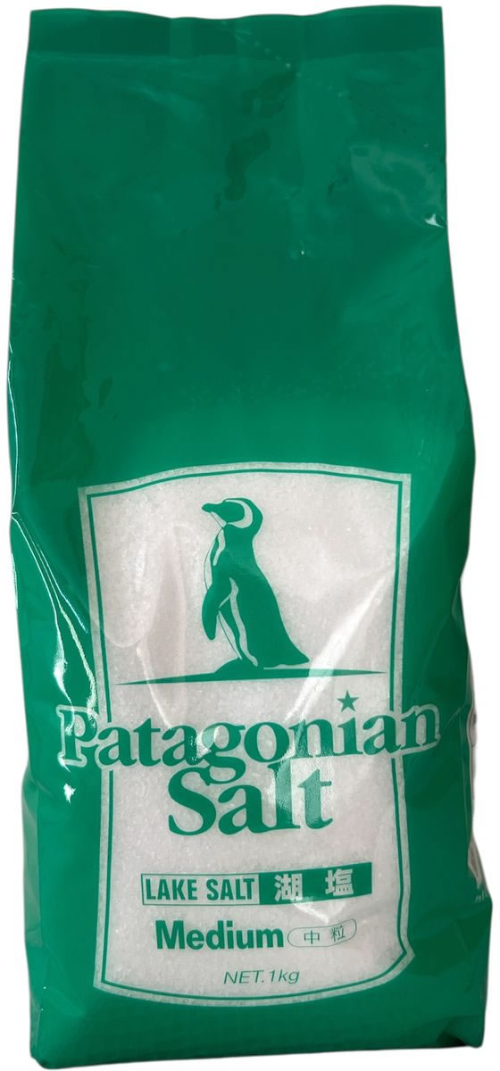 パタゴニア・ソルト Patagoniansalt (中粒) 1kg 1個※軽(ご注文単位1個)【直送品】