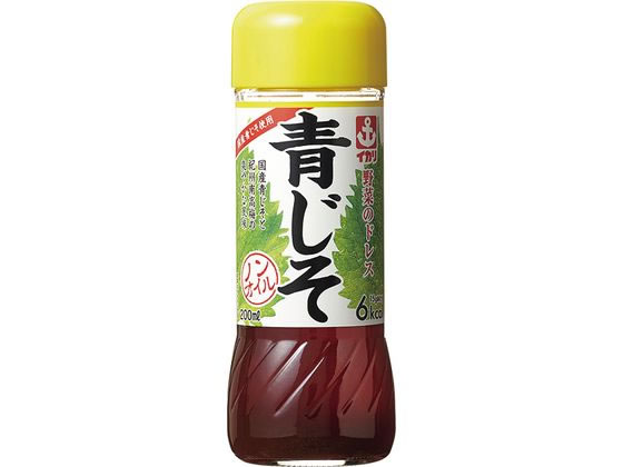 イカリソース 野菜のドレス 青じそ 200mL 1本※軽（ご注文単位1本）【直送品】