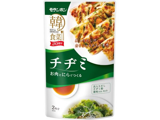 モランボン 韓の食菜 チヂミ 295g 1個※軽(ご注文単位1個)【直送品】