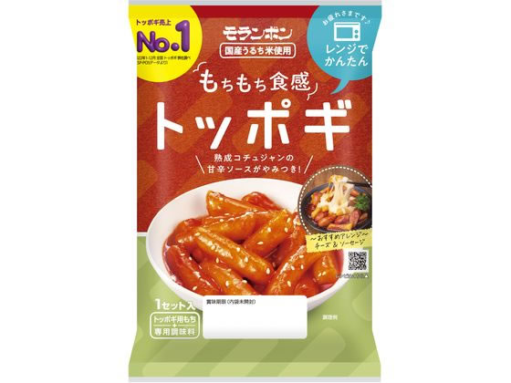 モランボン トッポギ 1セット入 145g 1個※軽(ご注文単位1個)【直送品】