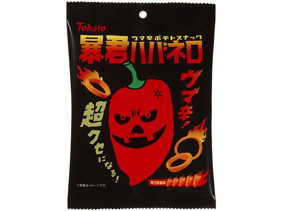 東ハト 暴君ハバネロ 50g 1袋※軽(ご注文単位1袋)【直送品】