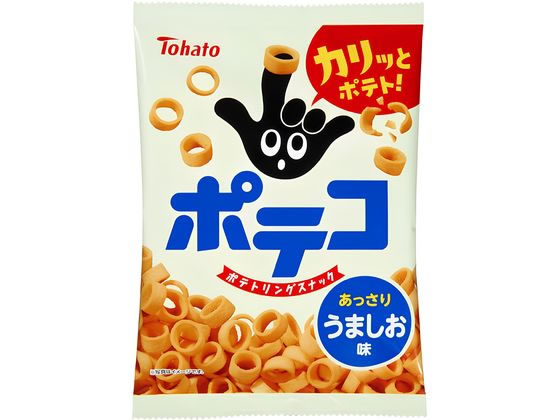 東ハト ポテコ うましお味 67g 1袋※軽(ご注文単位1袋)【直送品】