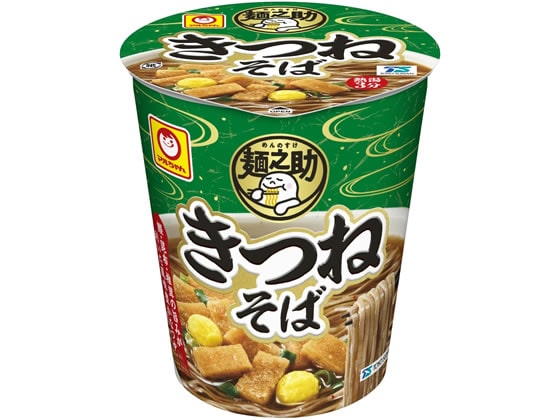 東洋水産 麺之助 縦型 きつねそば 62g 1個※軽（ご注文単位1個）【直送品】