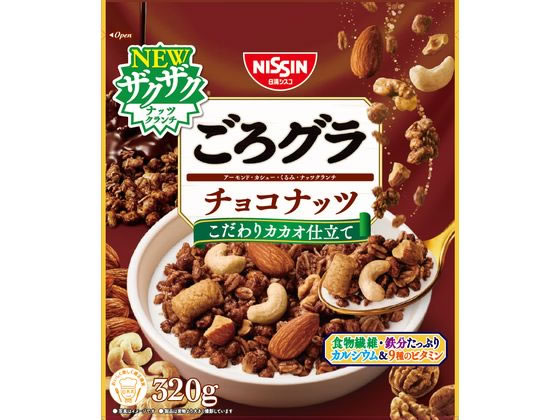 日清シスコ ごろグラ チョコナッツ 1個※軽（ご注文単位1個）【直送品】