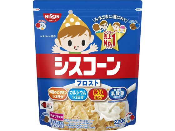 日清シスコ シスコーン フロスト 1個※軽（ご注文単位1個）【直送品】