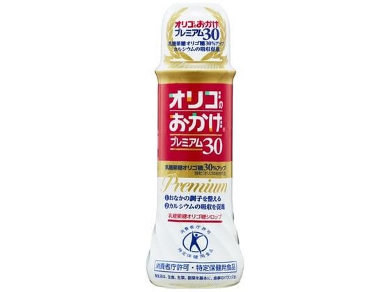 オリゴのおかげ プレミアム30 500g 1本※軽（ご注文単位1本）【直送品】