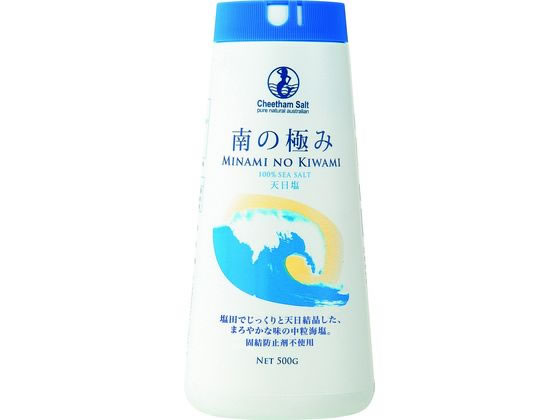 日仏貿易 南の極み 天日塩 500g 1個※軽（ご注文単位1個）【直送品】