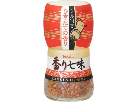 ハウス食品 香り七味 16g 1個※軽（ご注文単位1個）【直送品】