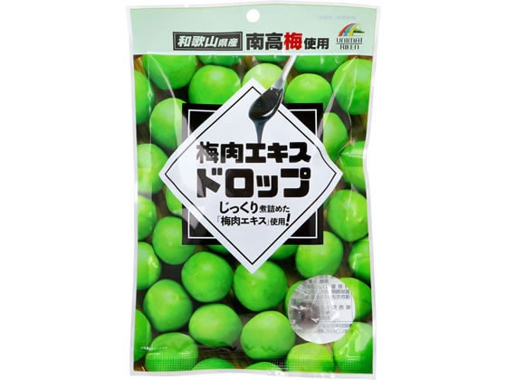 ユニマットリケン 梅肉エキスドロップ 47g 1袋※軽(ご注文単位1袋)【直送品】