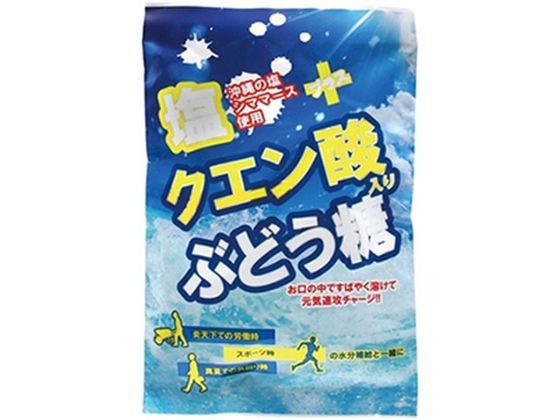 大丸本舗 塩+クエン酸入り ぶどう糖 2g 20粒入 1個※軽(ご注文単位1個)【直送品】