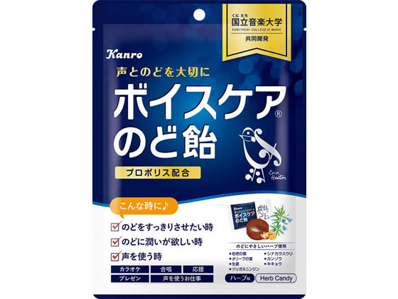 カンロ ボイスケアのど飴 70g 1袋※軽(ご注文単位1袋)【直送品】