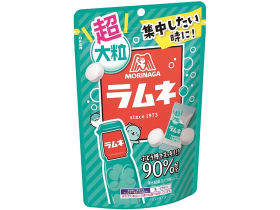 森永製菓 超大粒ラムネ 60g 1袋※軽(ご注文単位1袋)【直送品】