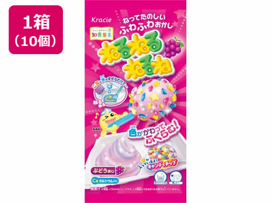 クラシエフーズ ねるねるねるね ぶどう味×10 1箱※軽(ご注文単位1箱)【直送品】