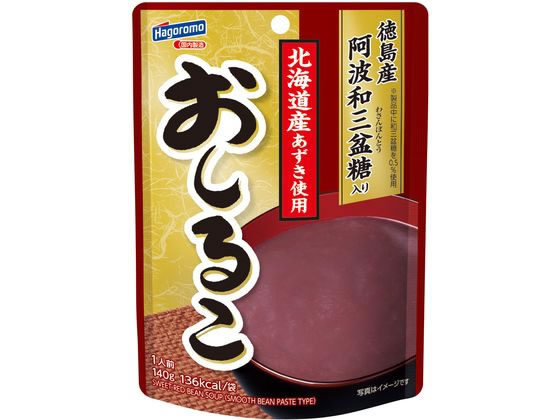 はごろもフーズ おしるこ 140g 1個※軽（ご注文単位1個）【直送品】