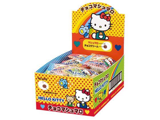 エイワ ハローキティチョコマシュマロ(箱入) 1箱※軽（ご注文単位1箱）【直送品】